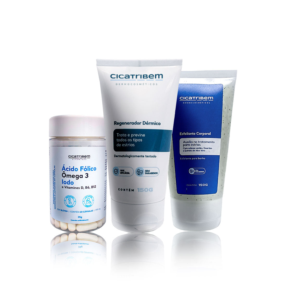 Kit Essencial Cicatribem