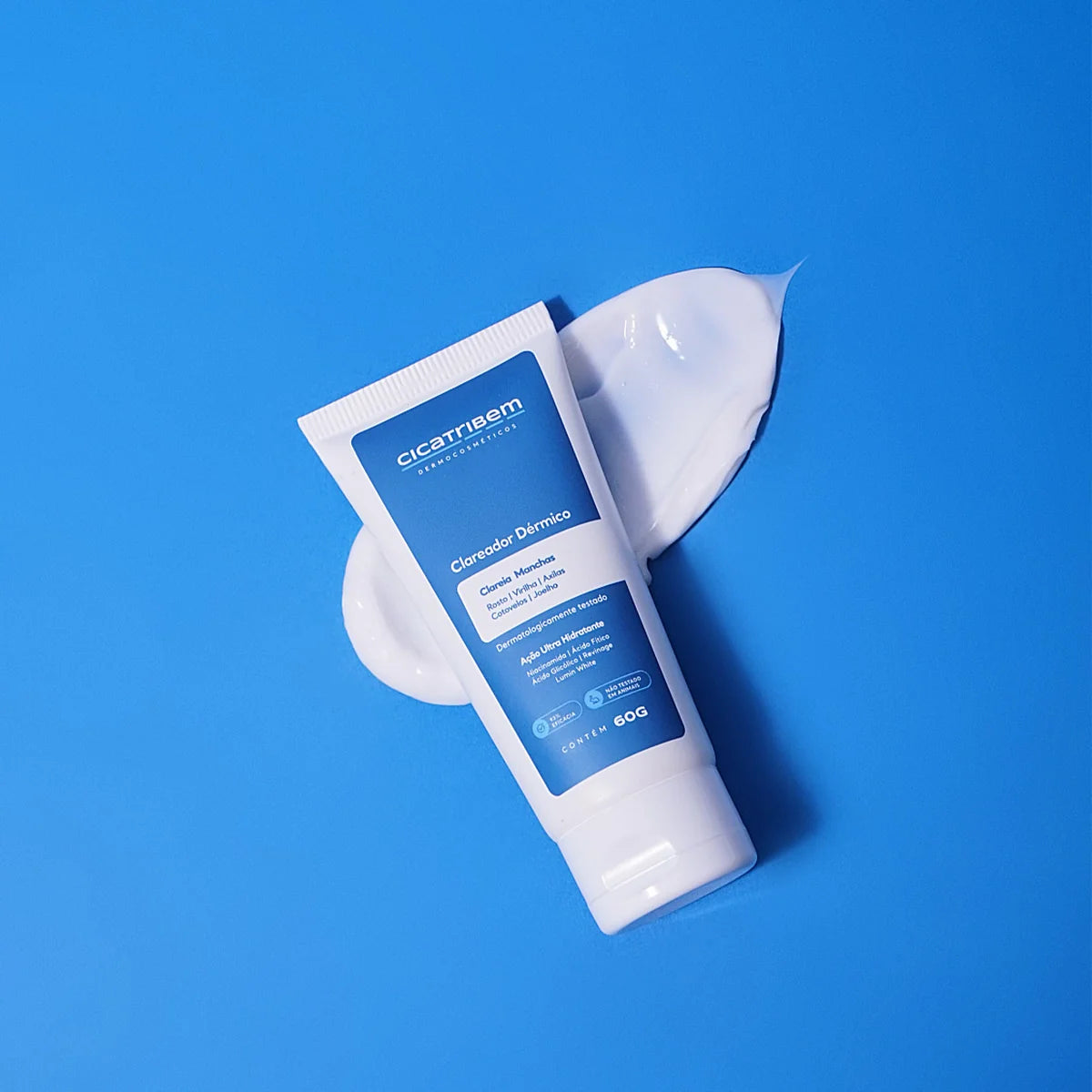 Creme Clareador de Manchas – Melasma, Axilas, Virilha, Áreas Íntimas, Rosto e Corpo - 4 Unidades