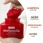 Sugar Body Scrub - Esfoliante Corporal de Melancia