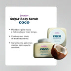 Sugar Body Scrub - Esfoliante Corporal de Coco
