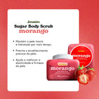 Sugar Body Scrub - Esfoliante Corporal de Morango