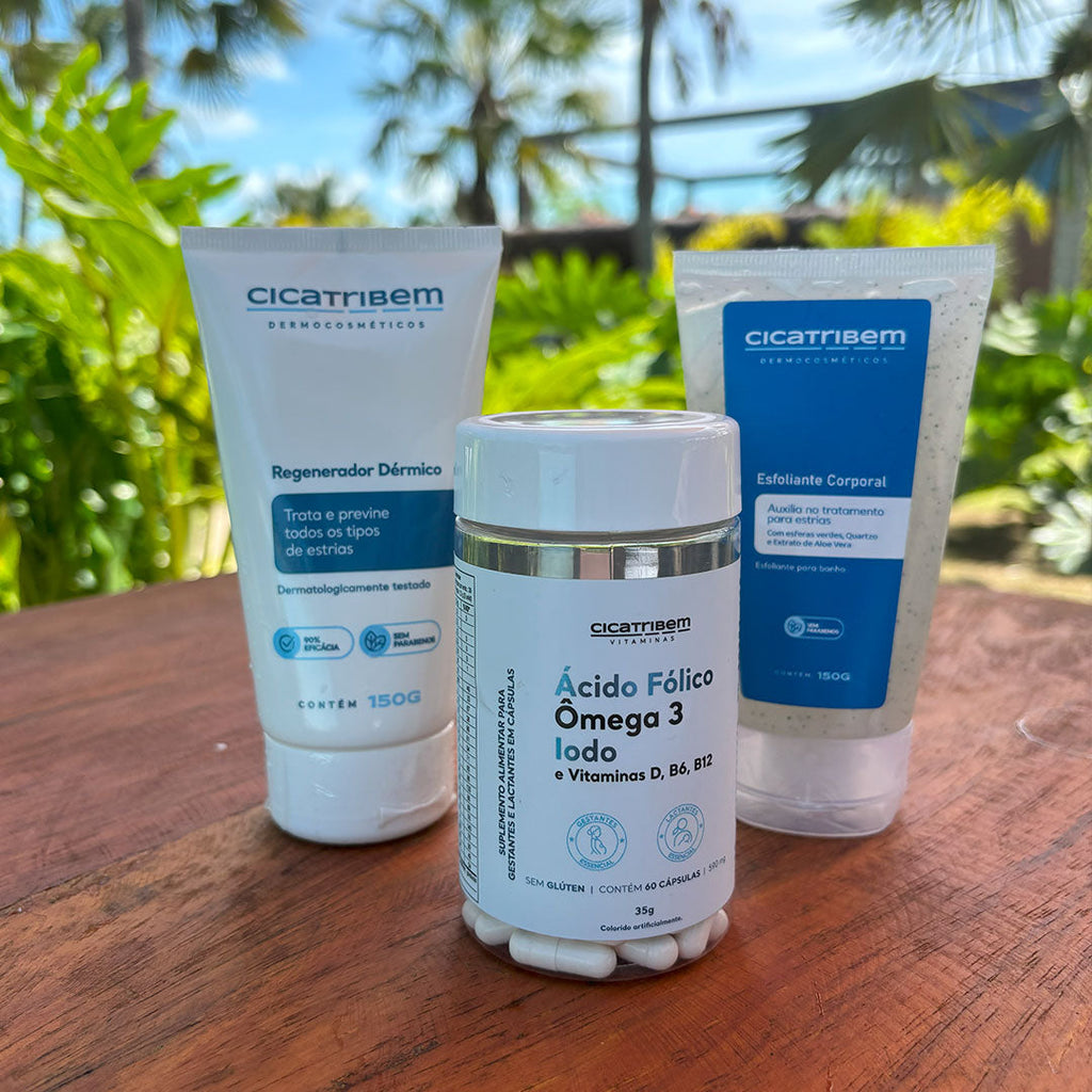 Kit Essencial Cicatribem